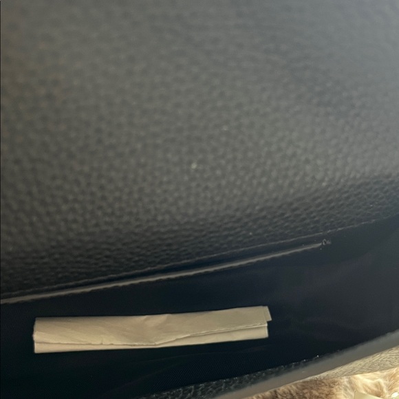 Tory Burch Black Mini Bag with Gold Accents - Picture 3 of 5